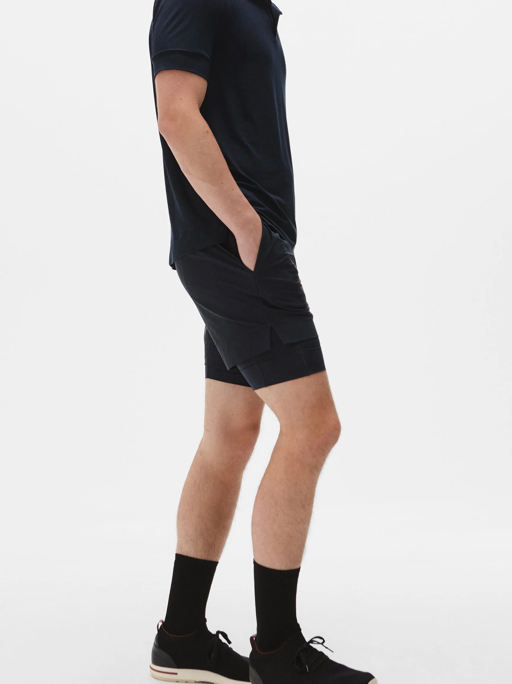 Tec Tennis Compression Short