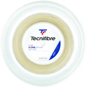 Tecnifibre X-One Biphase 16g(1.30) Tennis String Reel in Natural