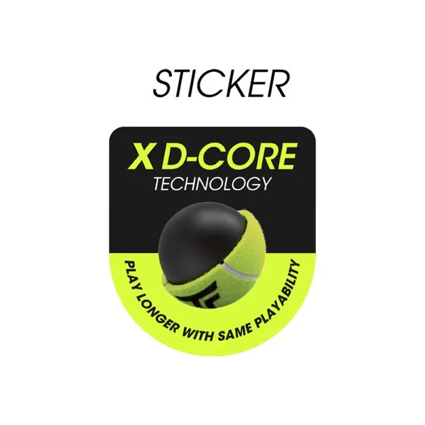 Tecnifibre X-One Tennis Balls - Tube of 4