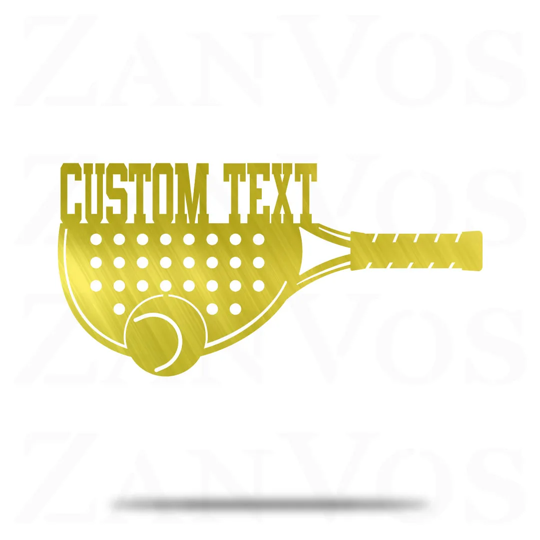 Tennis Monogram