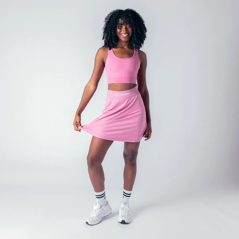 Tennis Skirt - Fuschia Pink