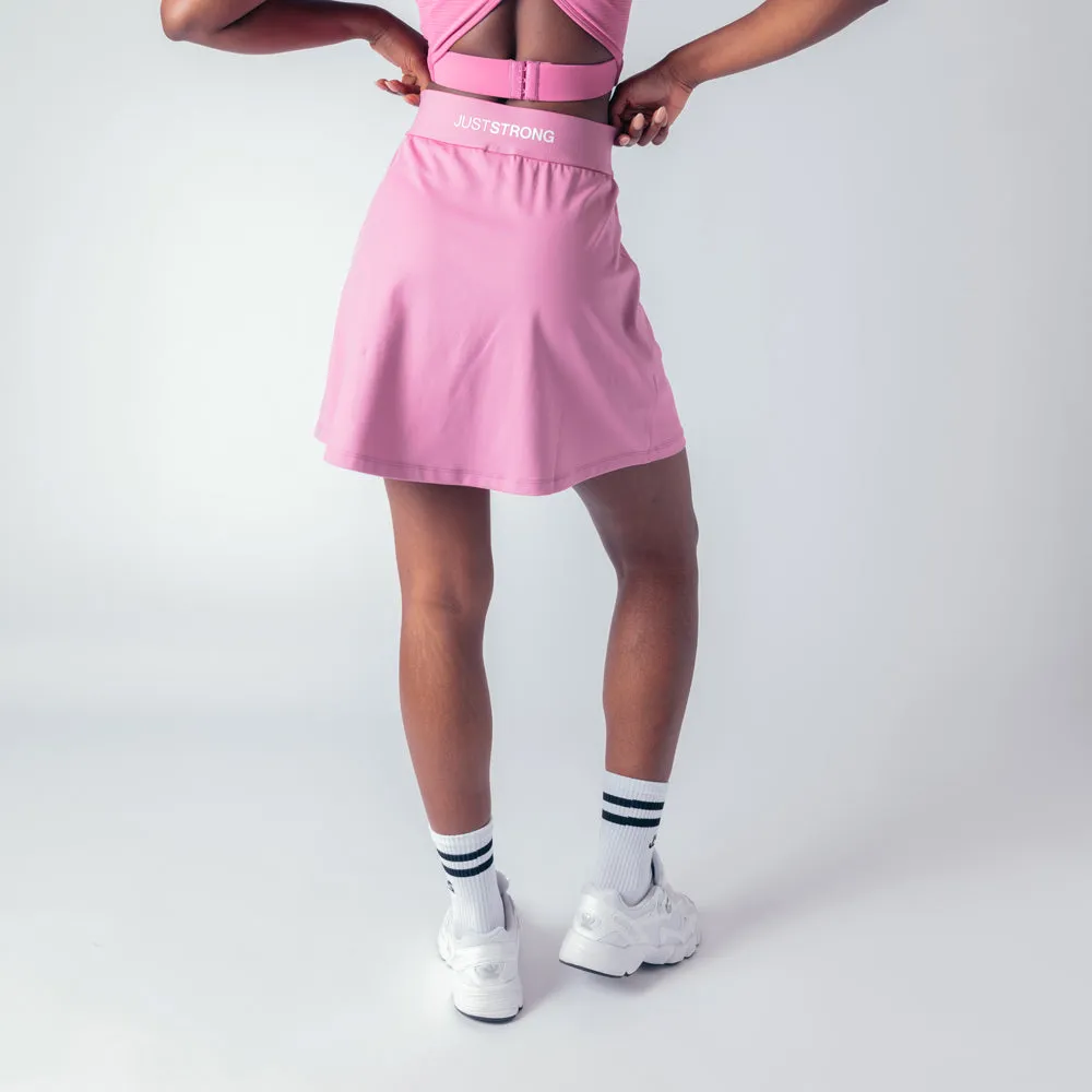 Tennis Skirt - Fuschia Pink
