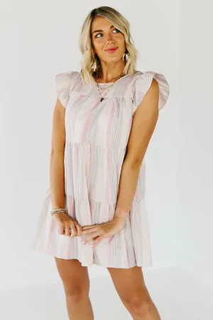 The Dash Tiered Mini Dress