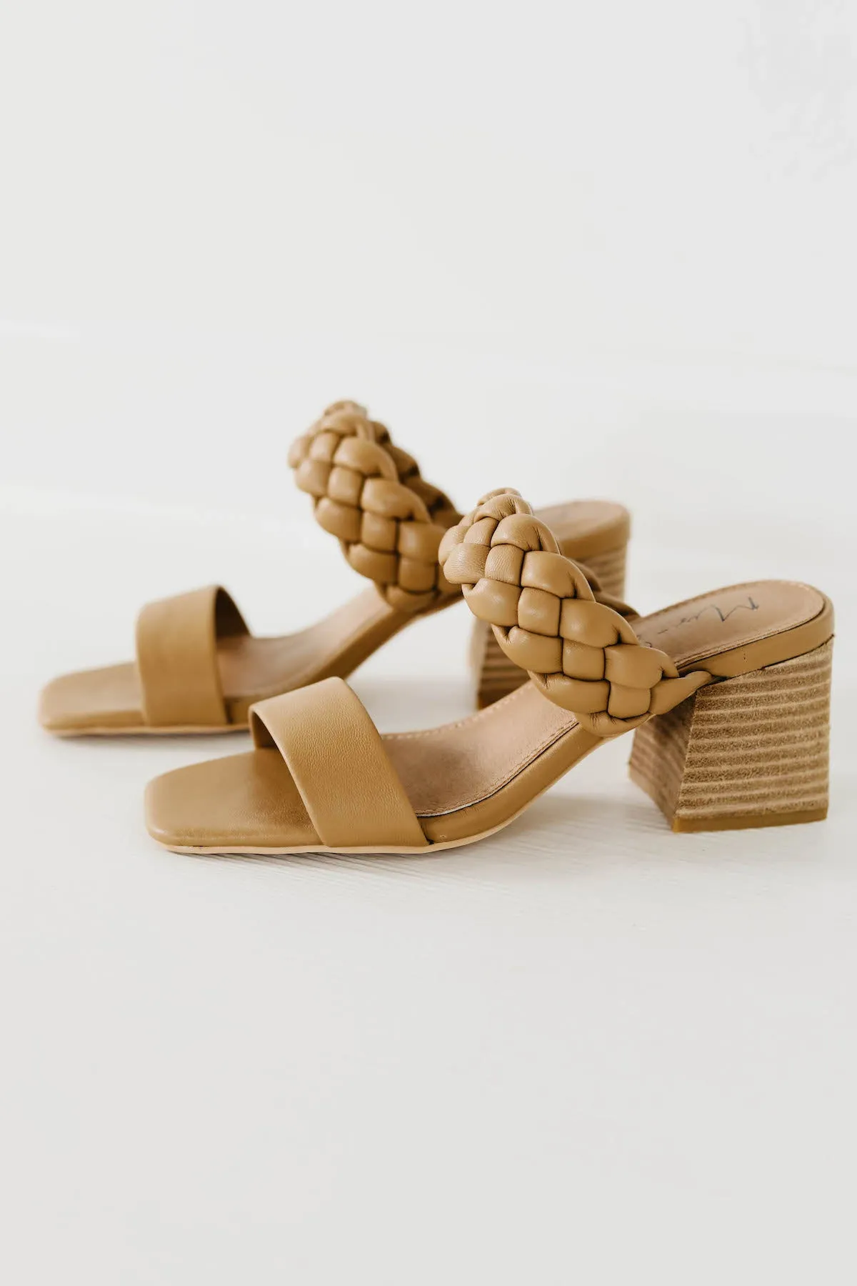 The Fiona Double Strap Block Heel