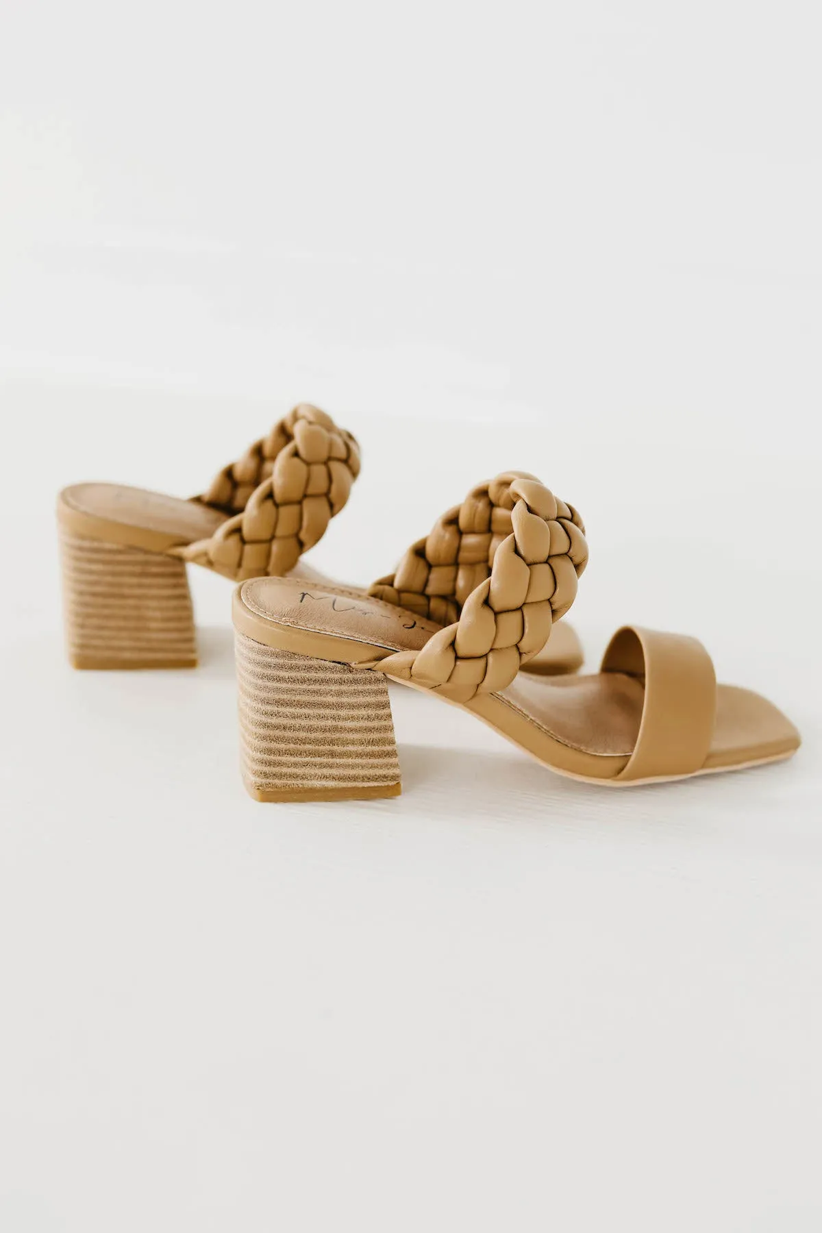The Fiona Double Strap Block Heel