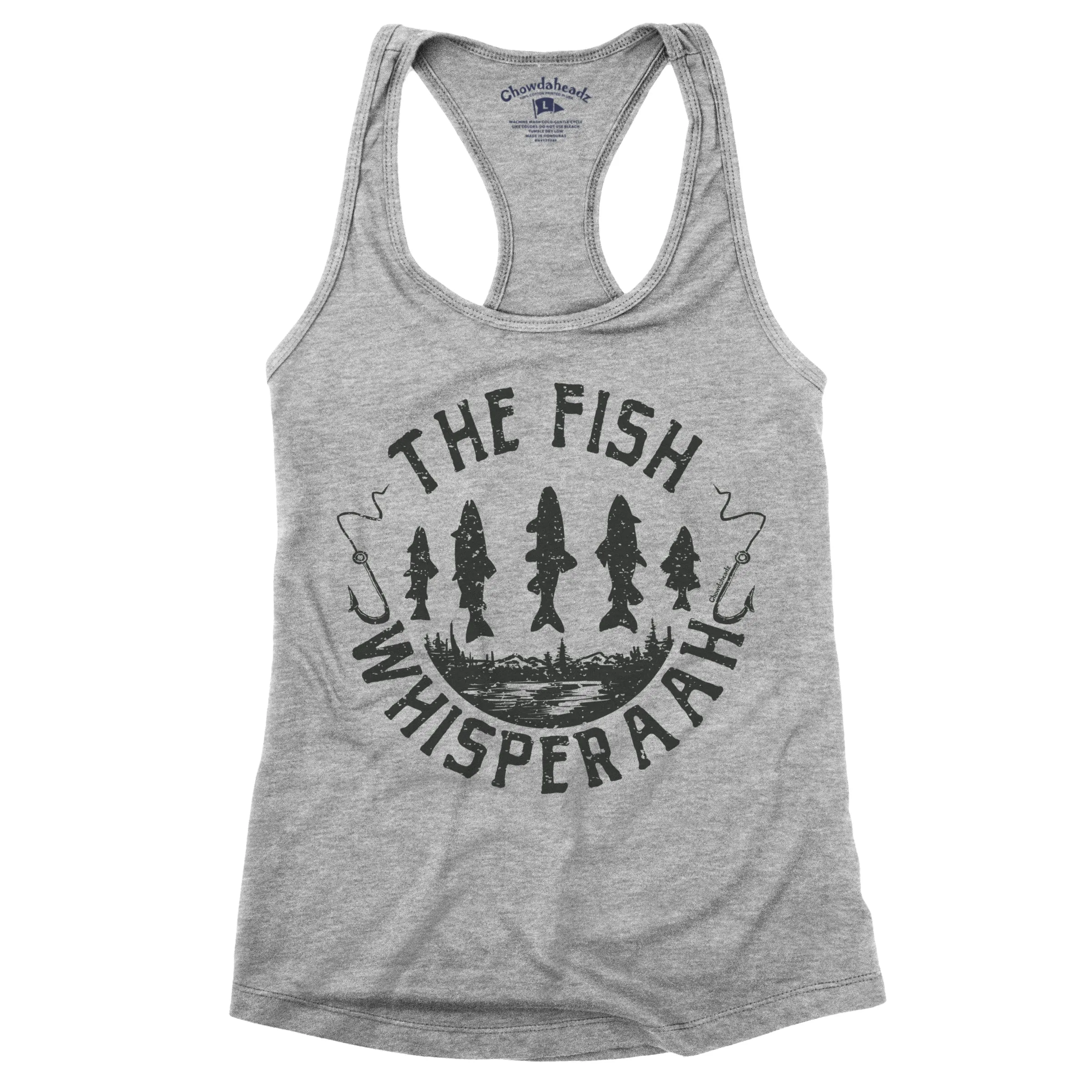The Fish Whisperaah Ladies Tank Top