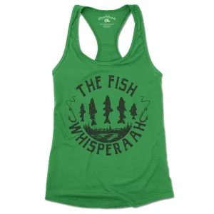 The Fish Whisperaah Ladies Tank Top