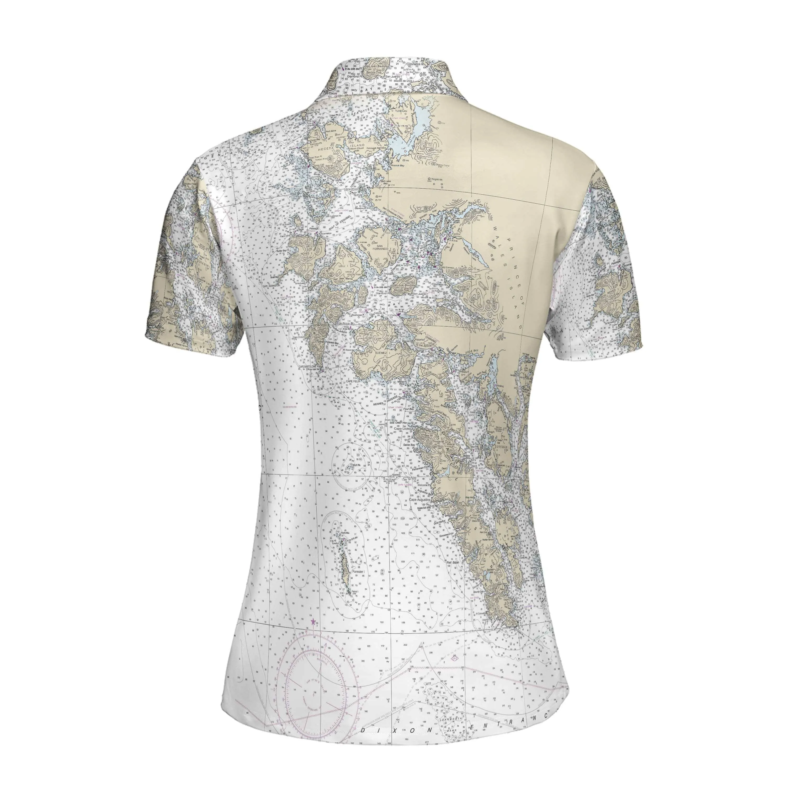The Gulf of Esquibel to Dixon Entrance Women's Polo