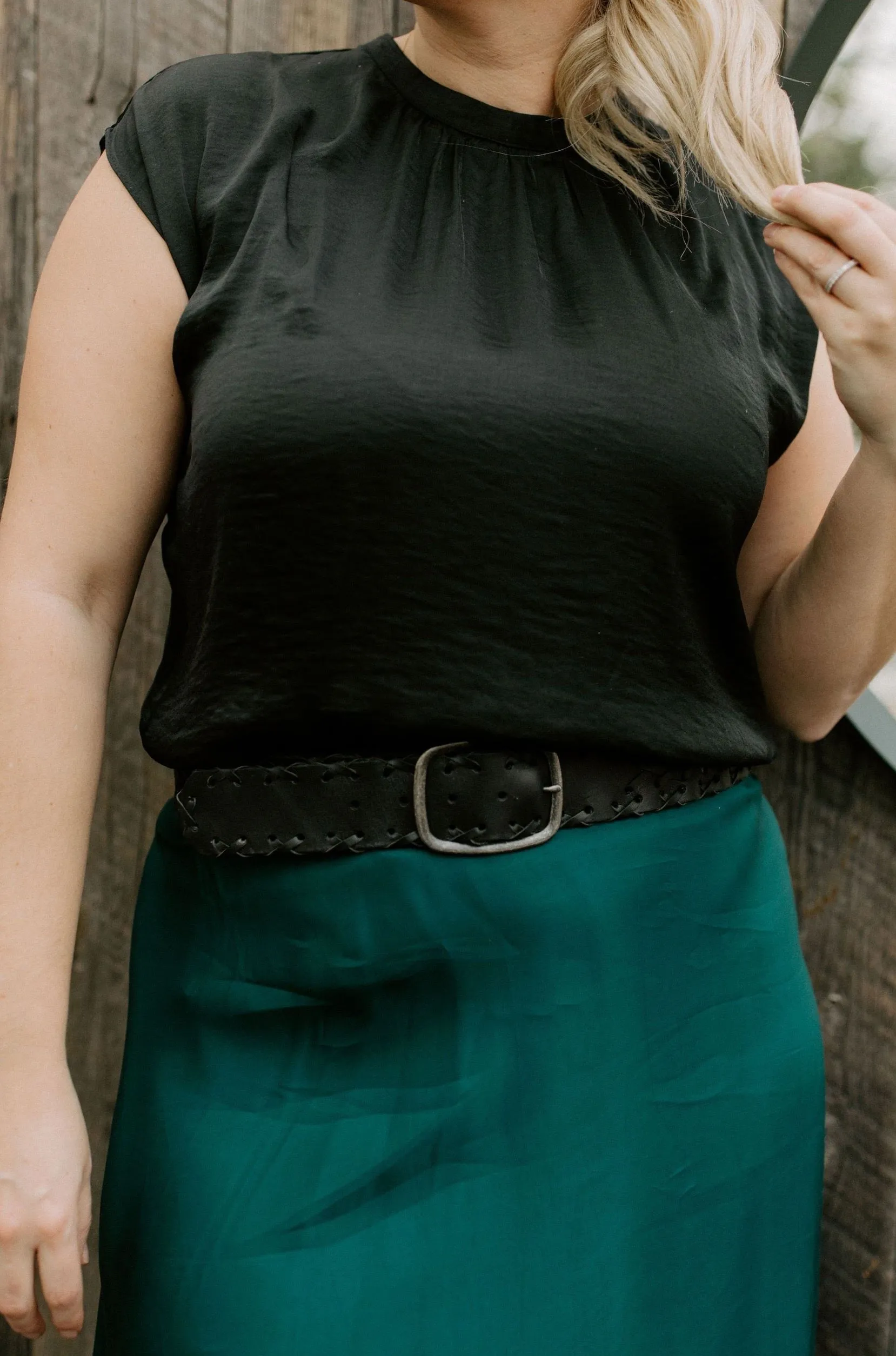 The Harold Belt - Black