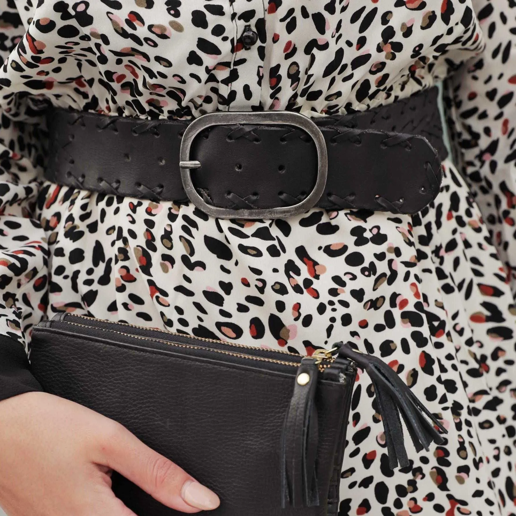 The Harold Belt - Black