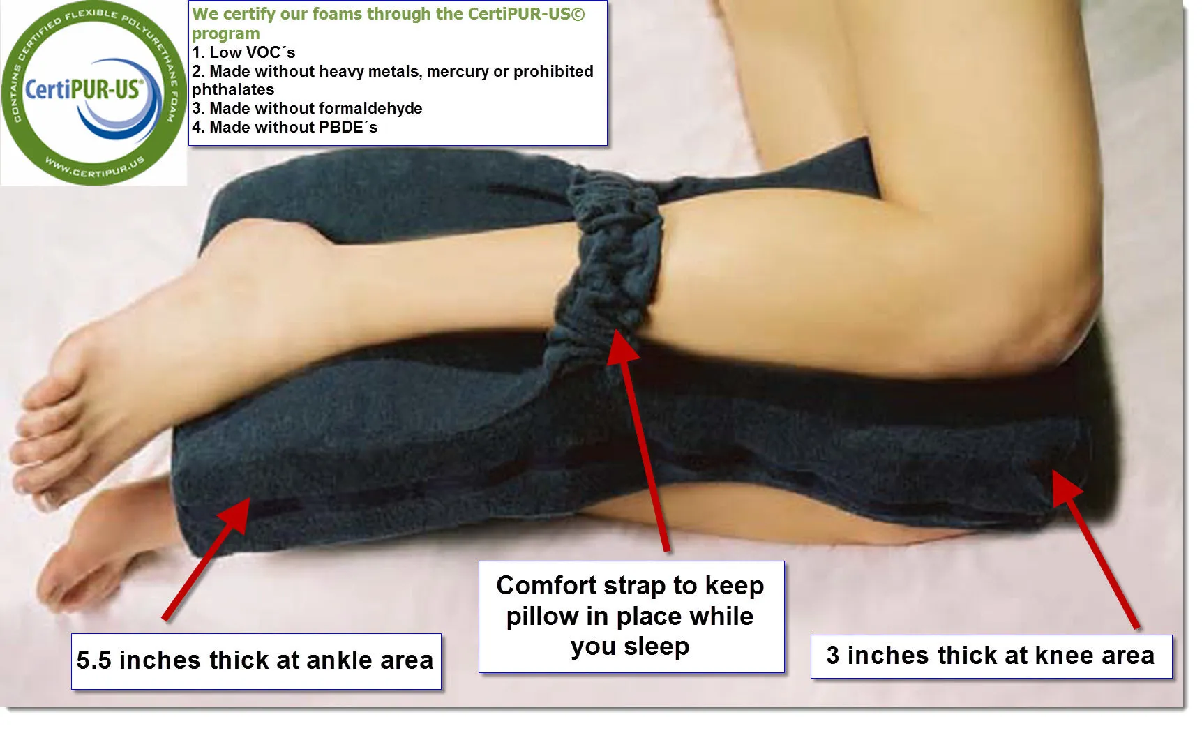 The Knee-T Collection: Standard, Deluxe,  XL &  PROFESSIONAL Models - Patented Geometry