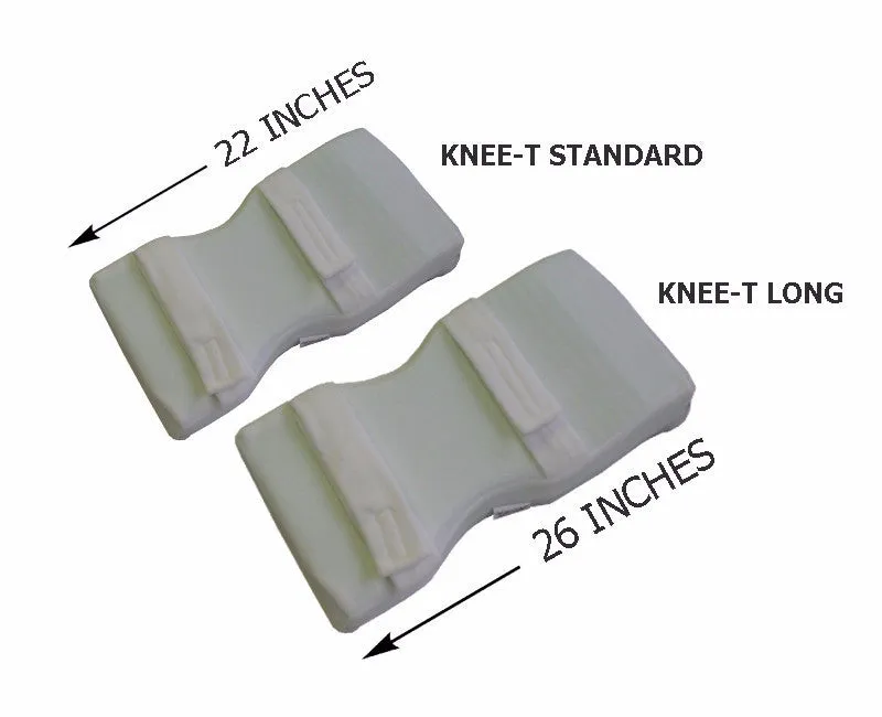 The Knee-T Collection: Standard, Deluxe,  XL &  PROFESSIONAL Models - Patented Geometry