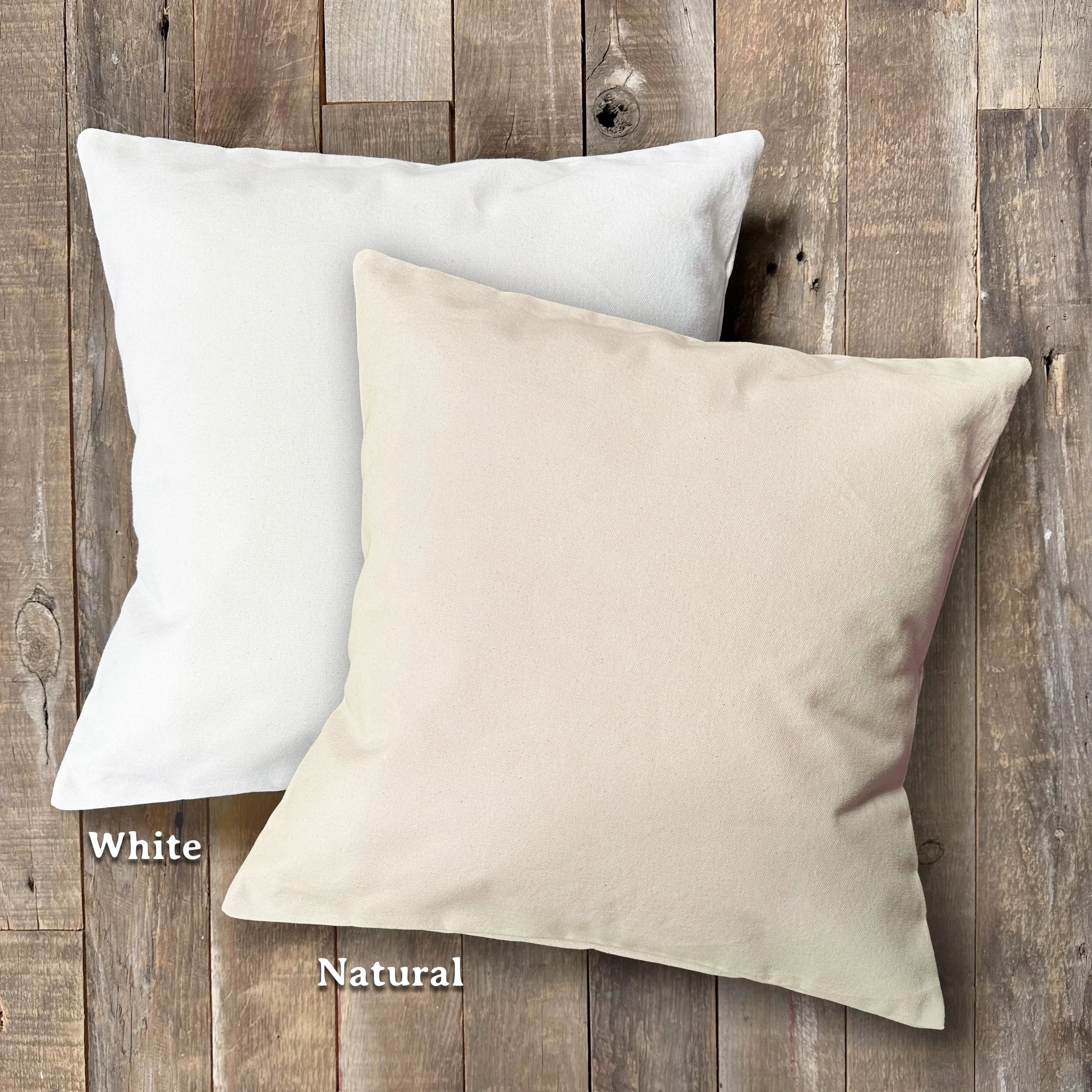 The Lake is Calling - Square Canvas Pillow