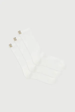 The Merino Tube Sock Trio