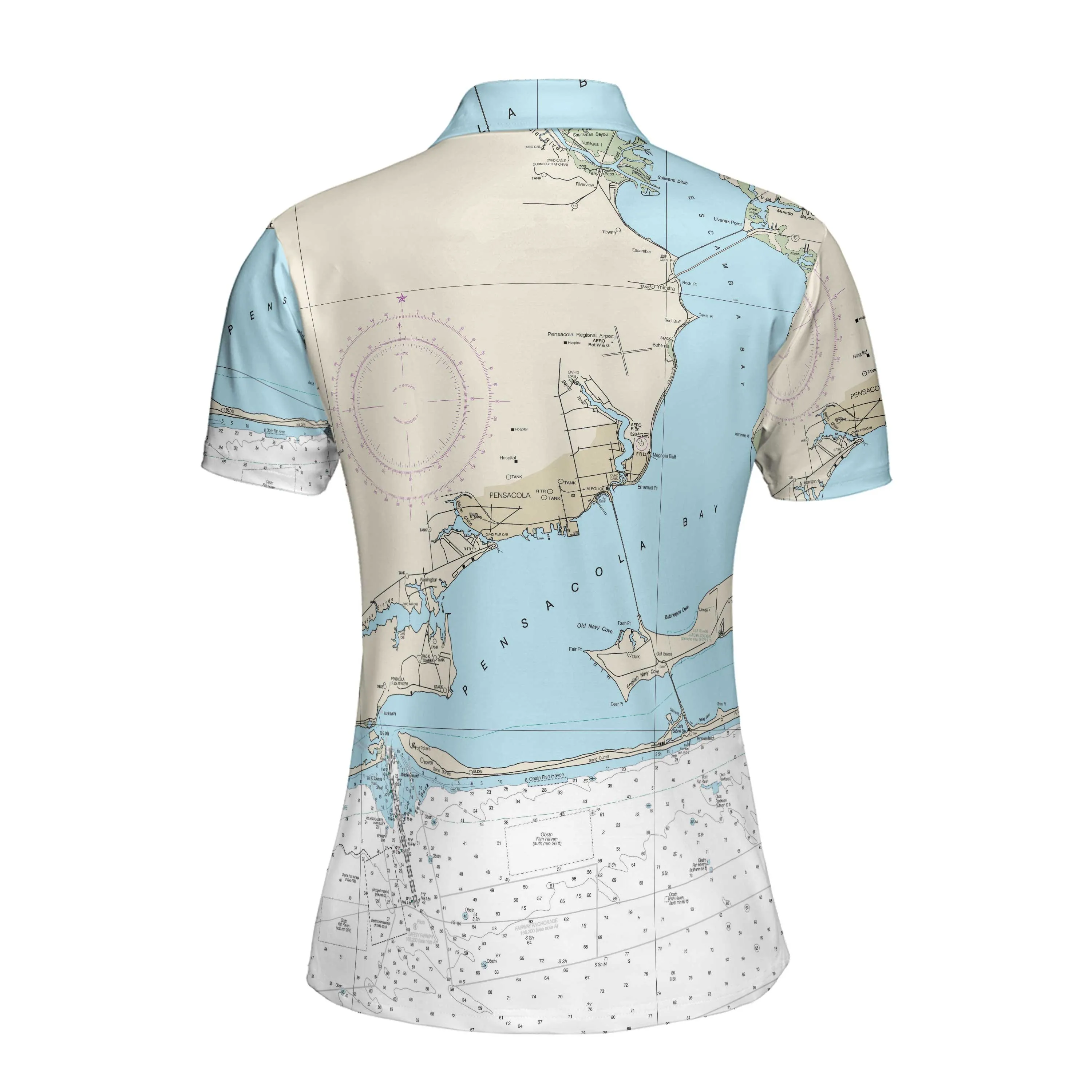 The Pensacola Bay Women's Polo