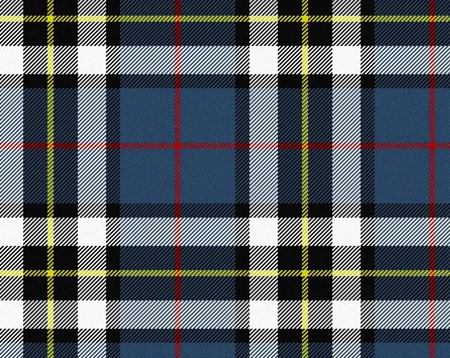 Thomson Blue Modern Casual 4 Yard Kilt