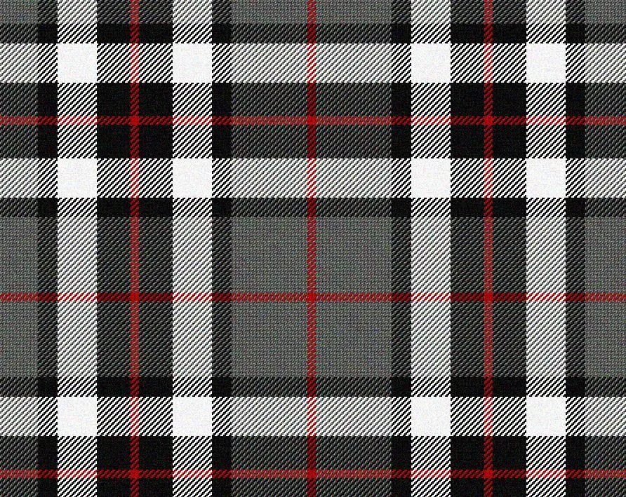 Thomson Grey Dress Modern Casual 4 Yard Kilt