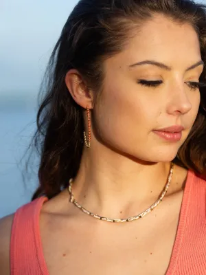 Thread Detail Chain Necklace