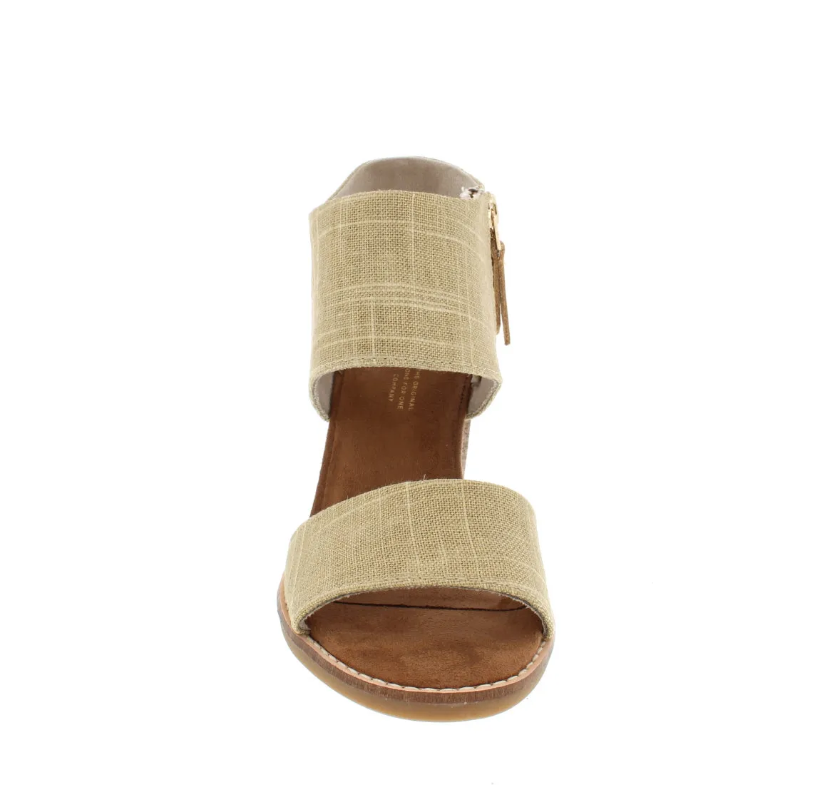 Toms Majorca Cutout - Champagne