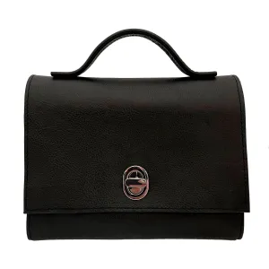 Top Handle Leather Bag
