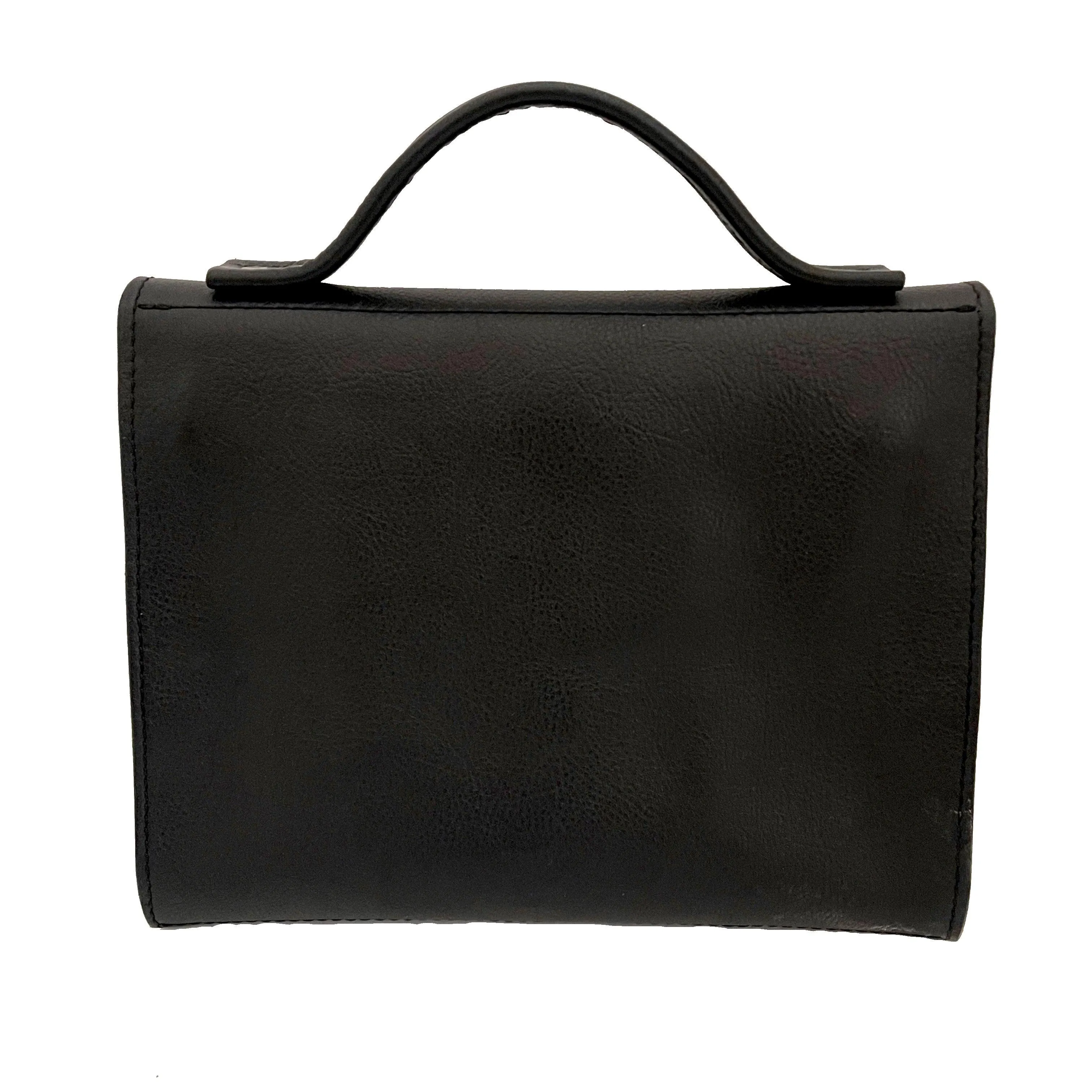Top Handle Leather Bag