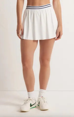Top That Skirt-White