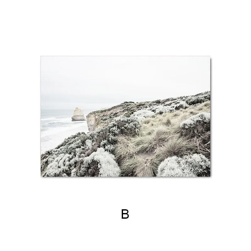 Tropical Summer Sea Landscape Wall Art