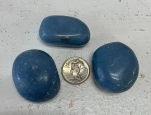 Tumbled Angelite Lg.