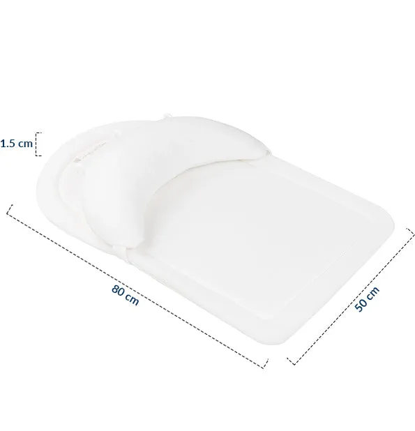 Tummy-time playmat memory foam