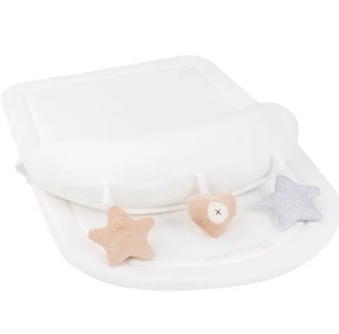 Tummy-time playmat memory foam