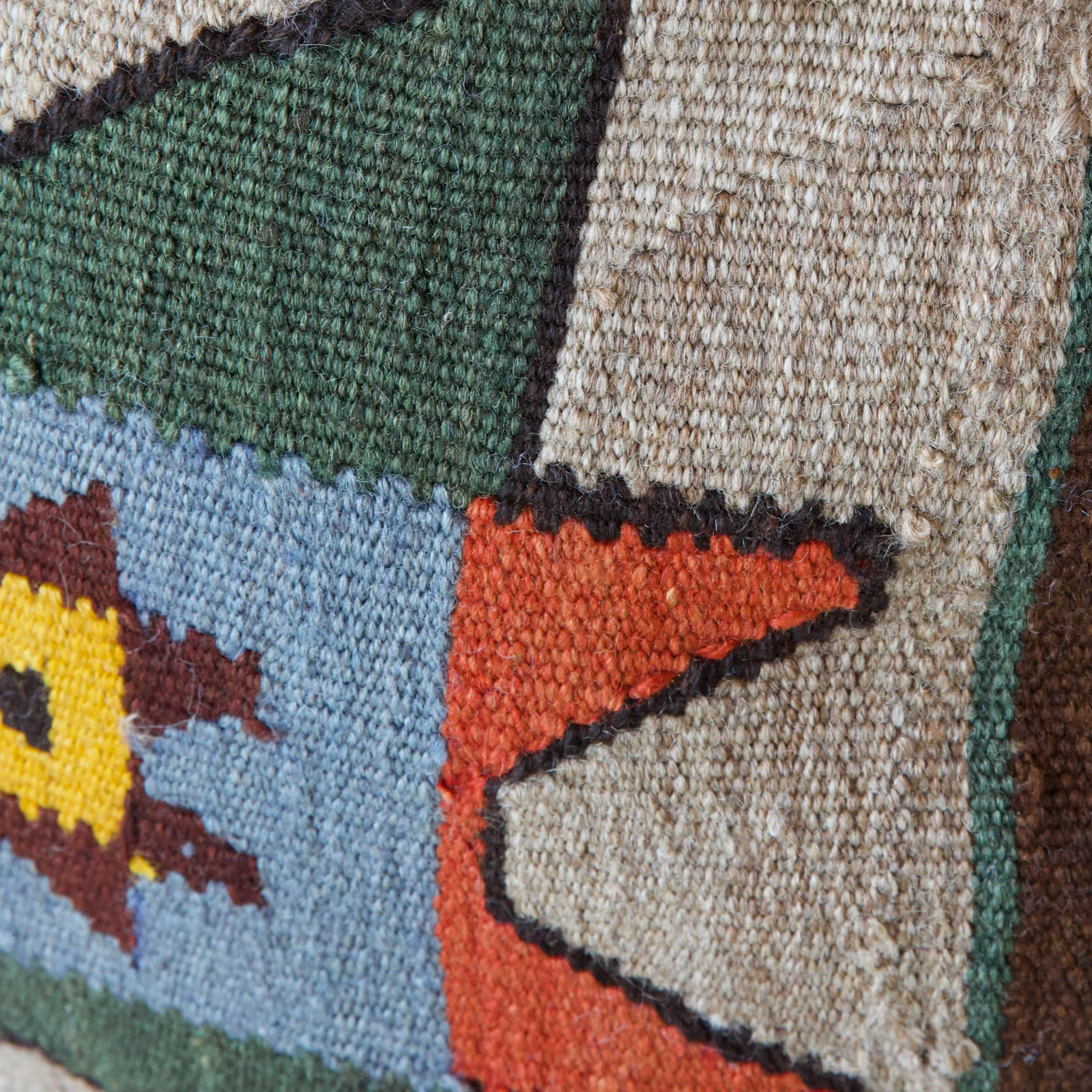 Turkish Kilim Floor Cushion