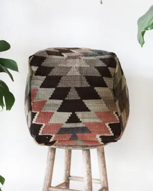 Turkish Kilim Floor Cushion