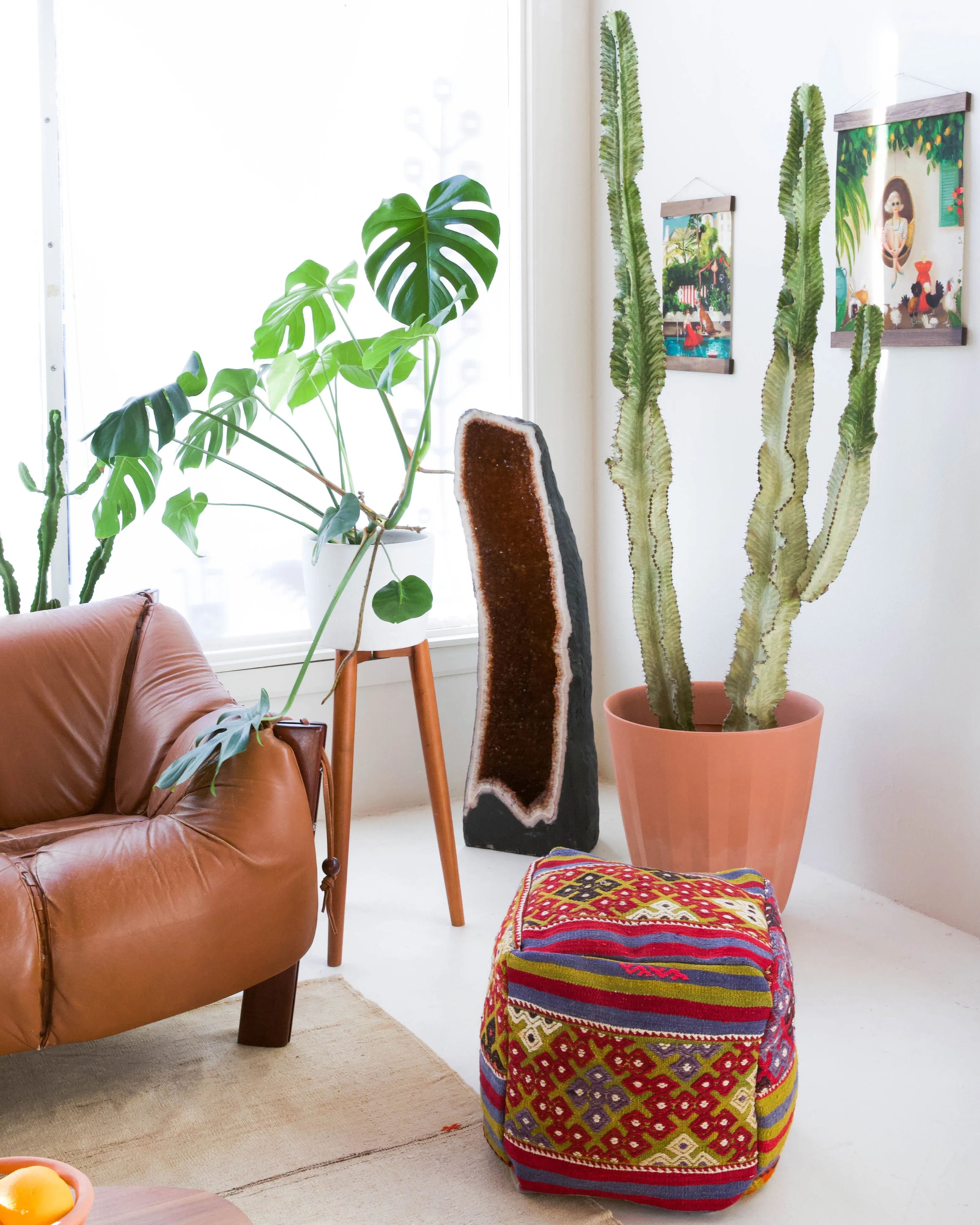 Turkish Kilim Floor Cushion