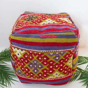 Turkish Kilim Floor Cushion