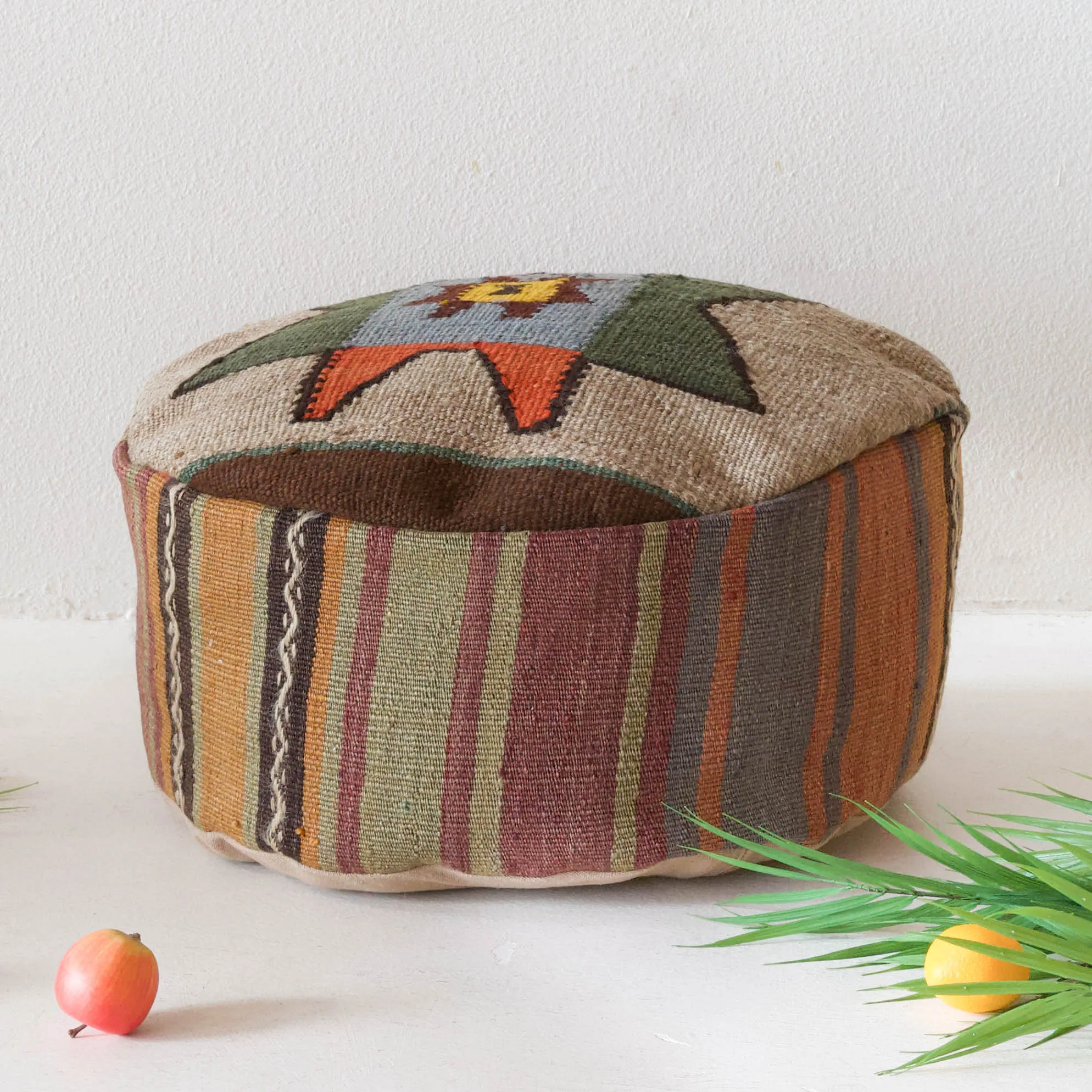 Turkish Kilim Floor Cushion