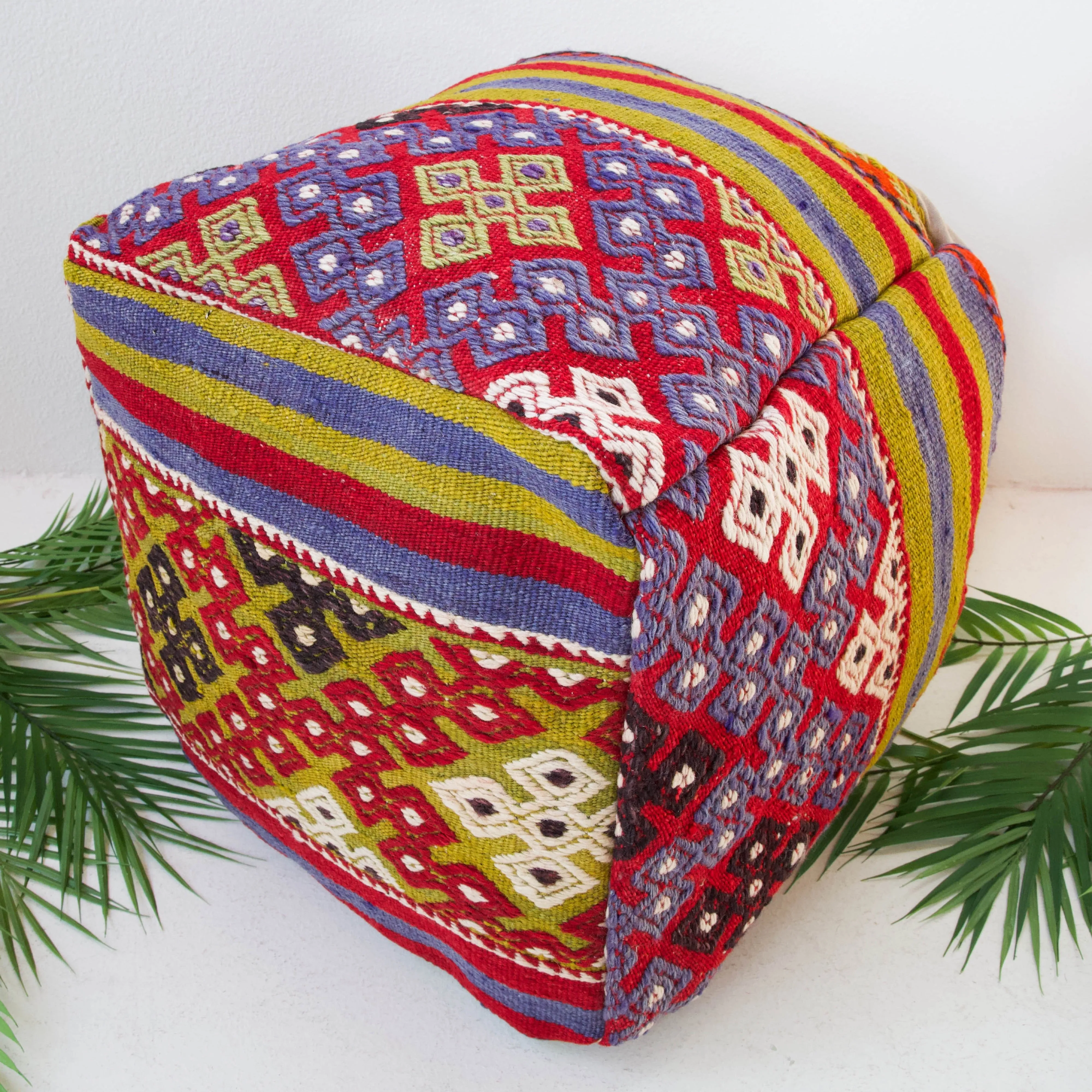 Turkish Kilim Floor Cushion