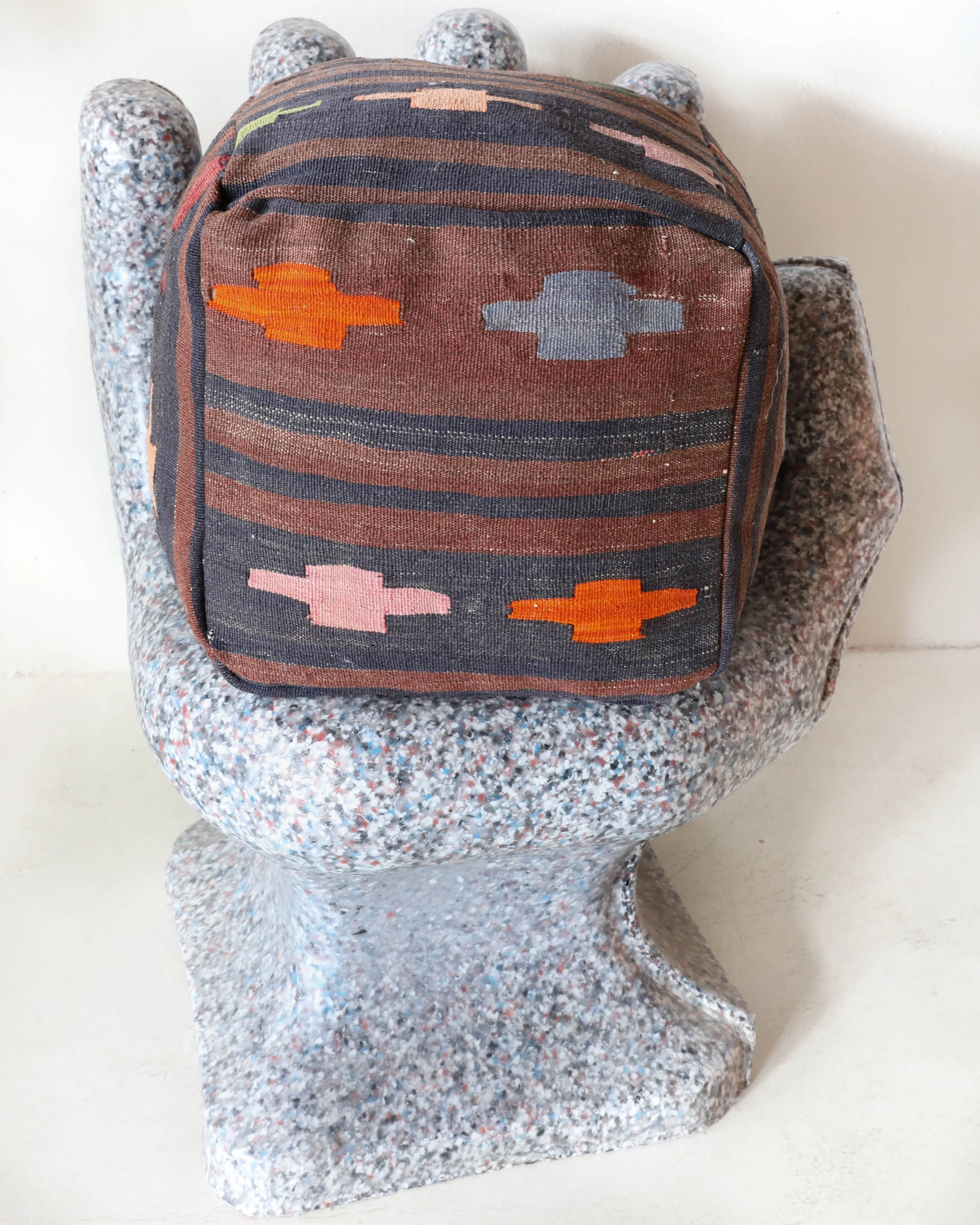 Turkish Kilim Floor Cushion