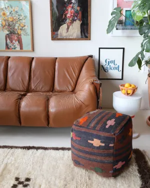 Turkish Kilim Floor Cushion