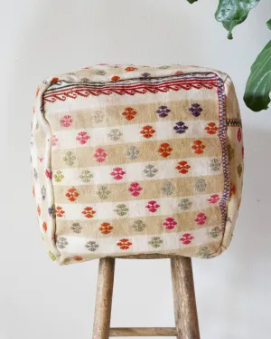 Turkish Kilim Floor Cushion