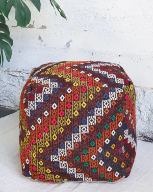Turkish Kilim Floor Cushion