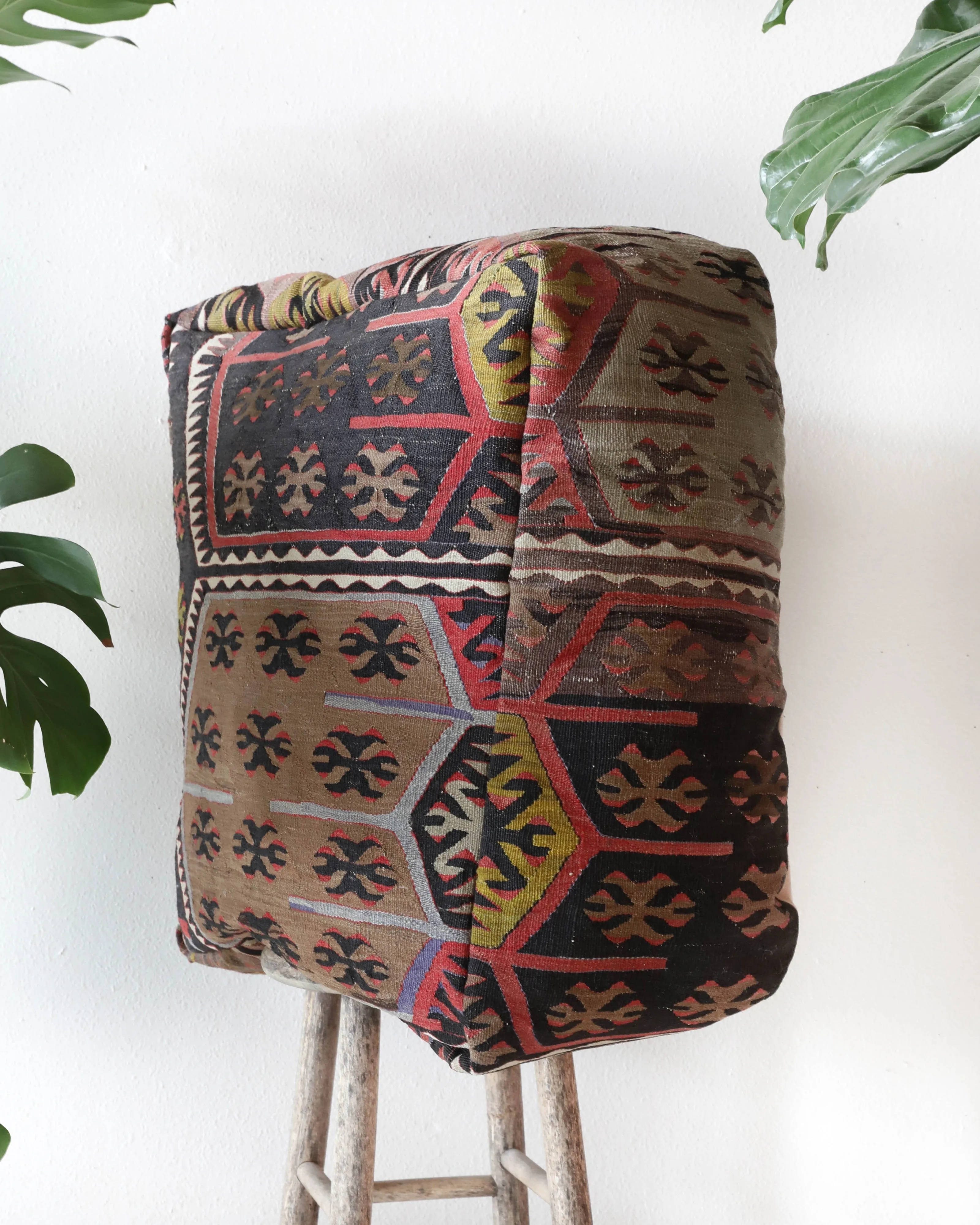 Turkish Kilim Floor Cushion