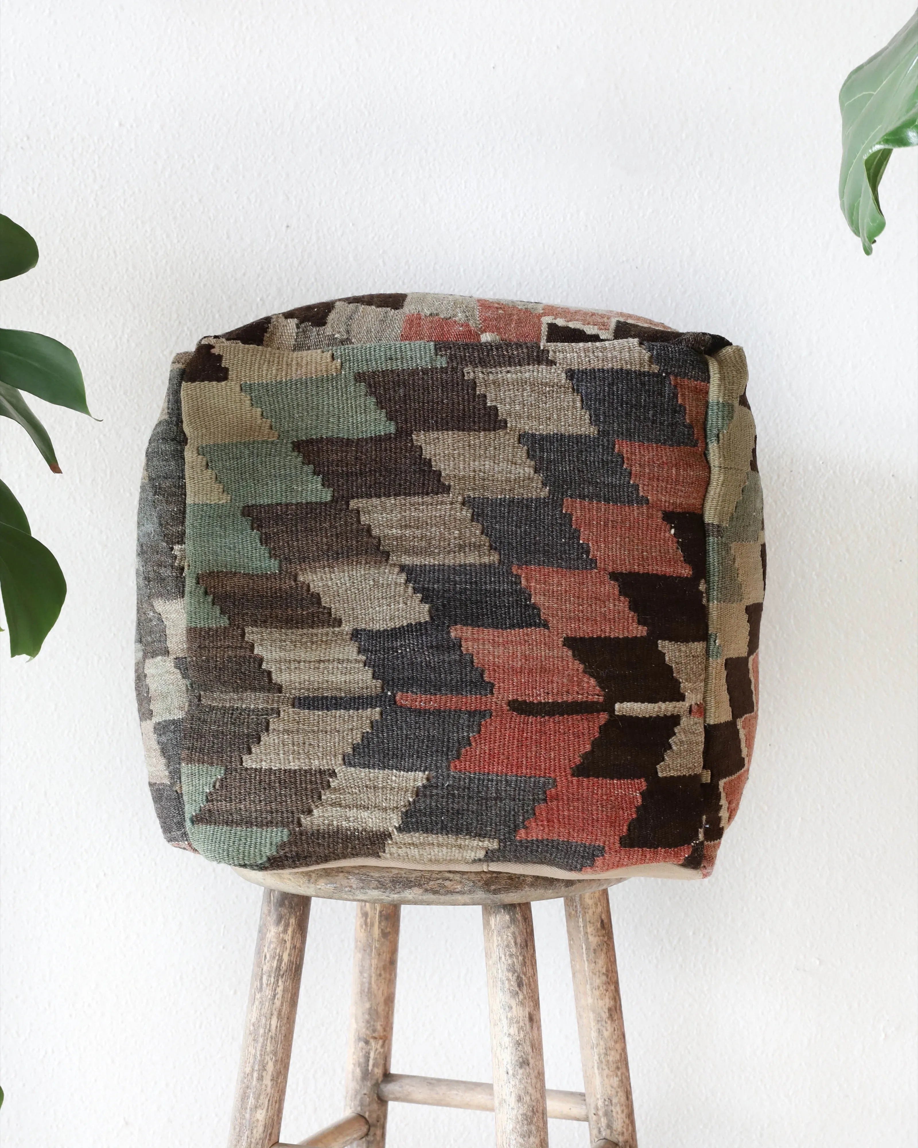 Turkish Kilim Floor Cushion