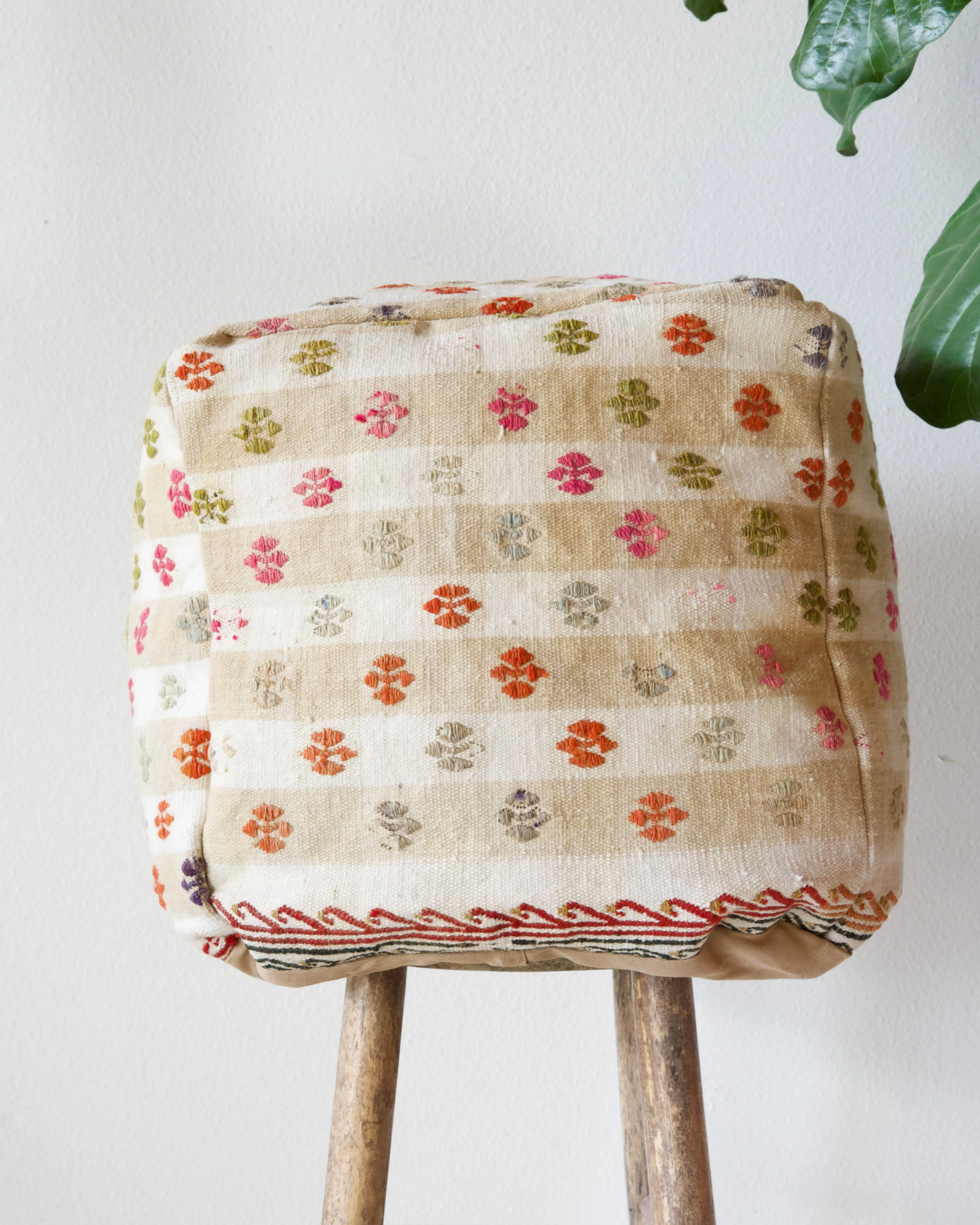 Turkish Kilim Floor Cushion