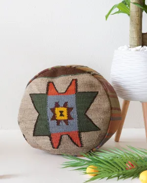 Turkish Kilim Floor Cushion