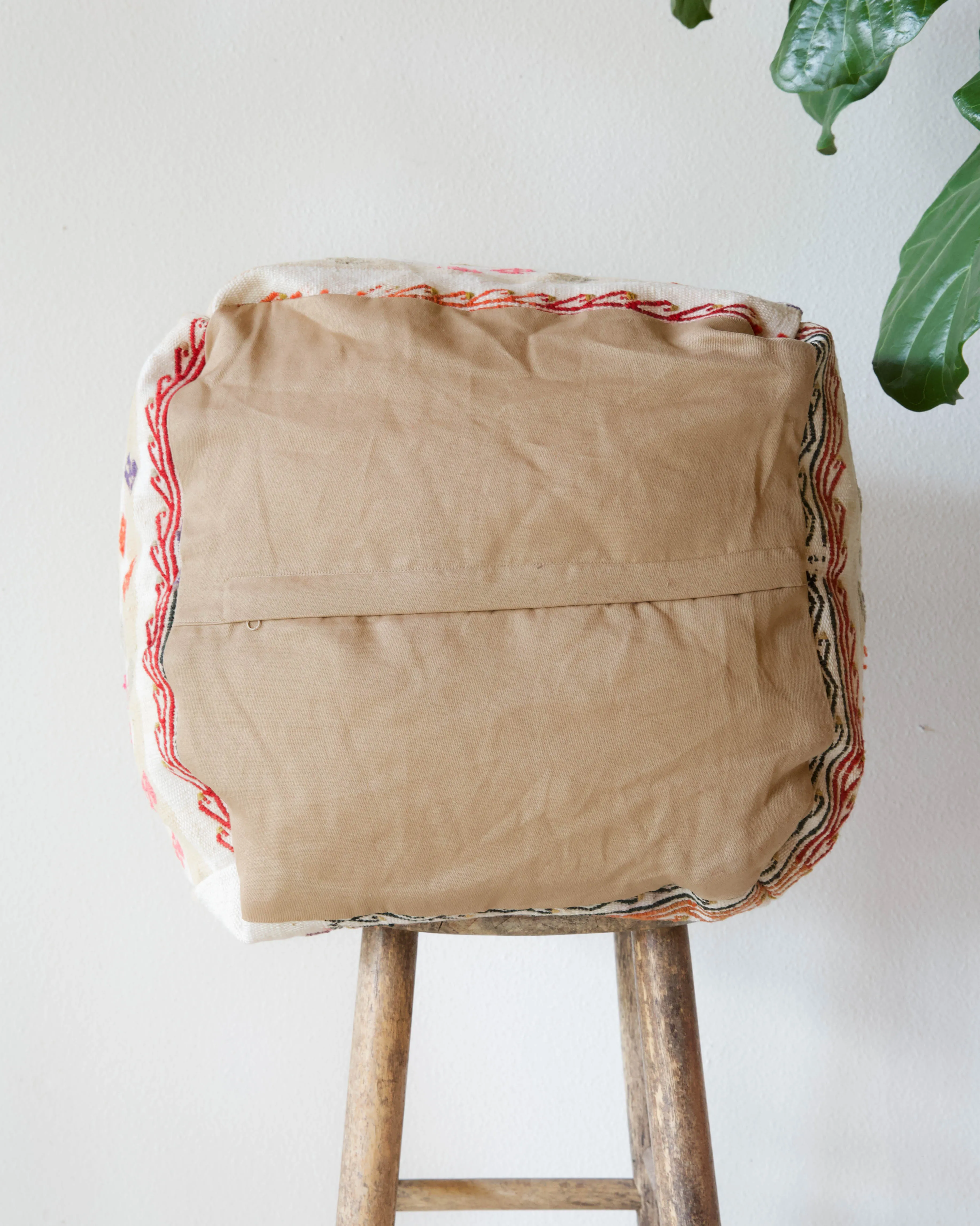 Turkish Kilim Floor Cushion