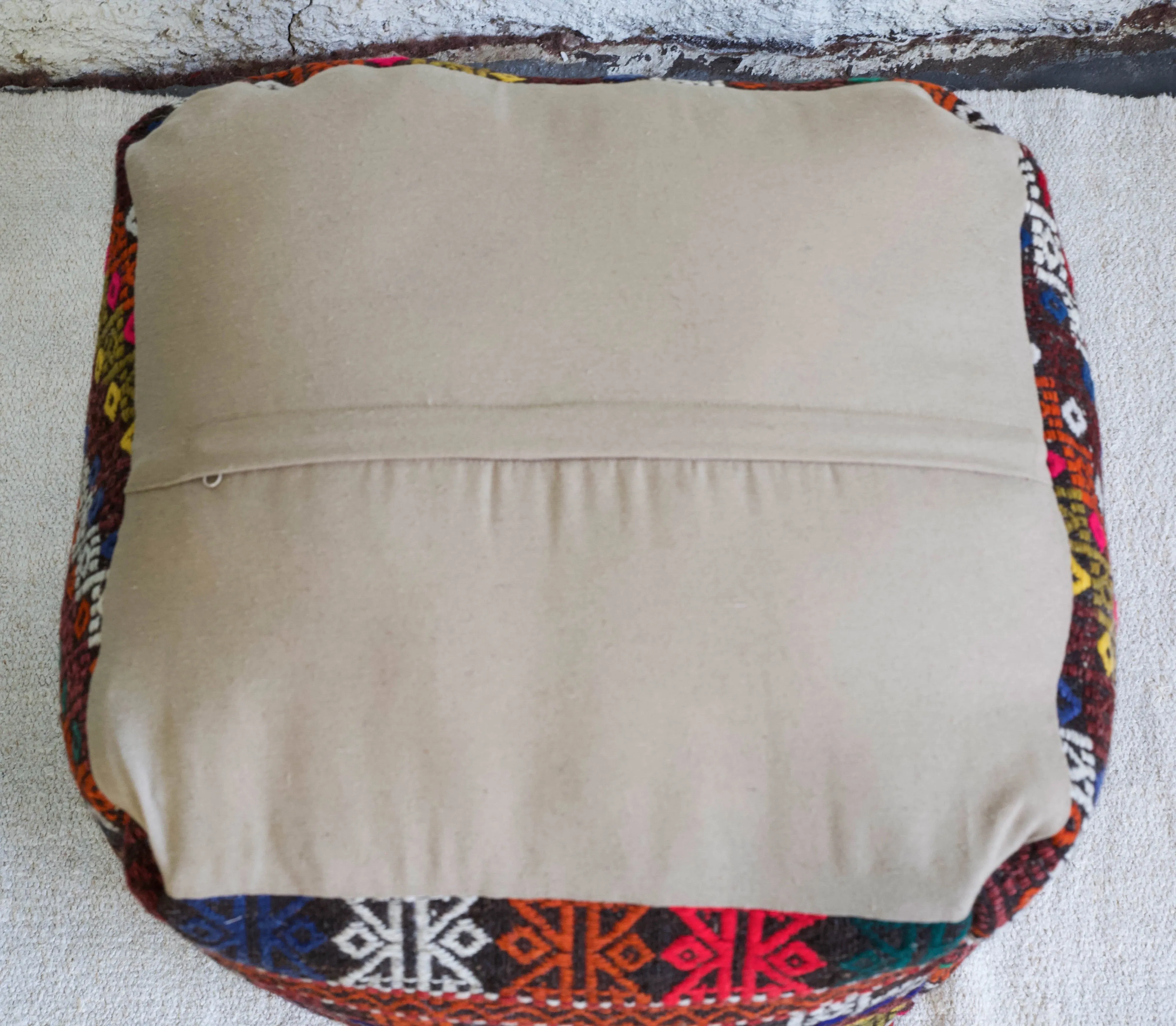 Turkish Kilim Floor Cushion