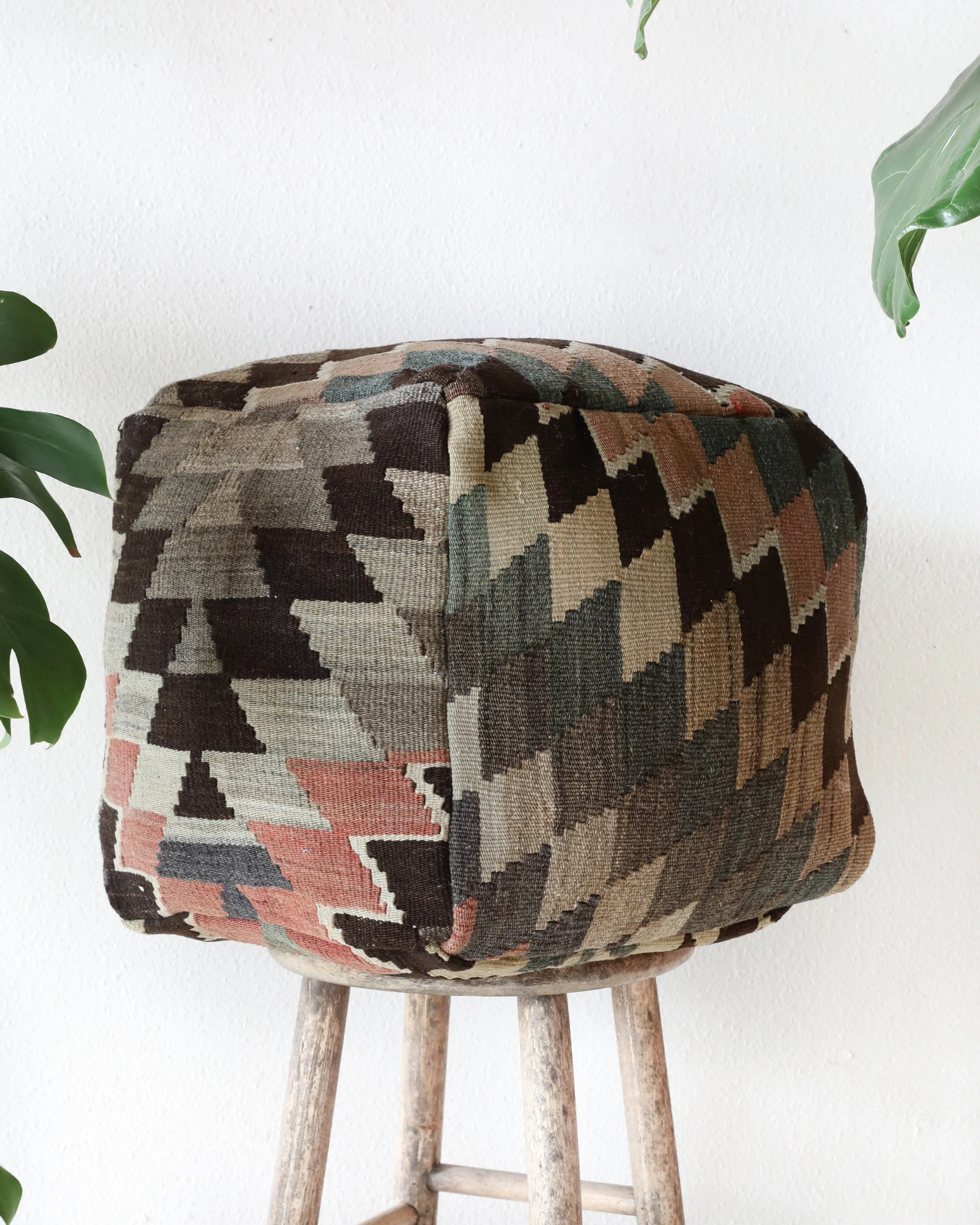 Turkish Kilim Floor Cushion