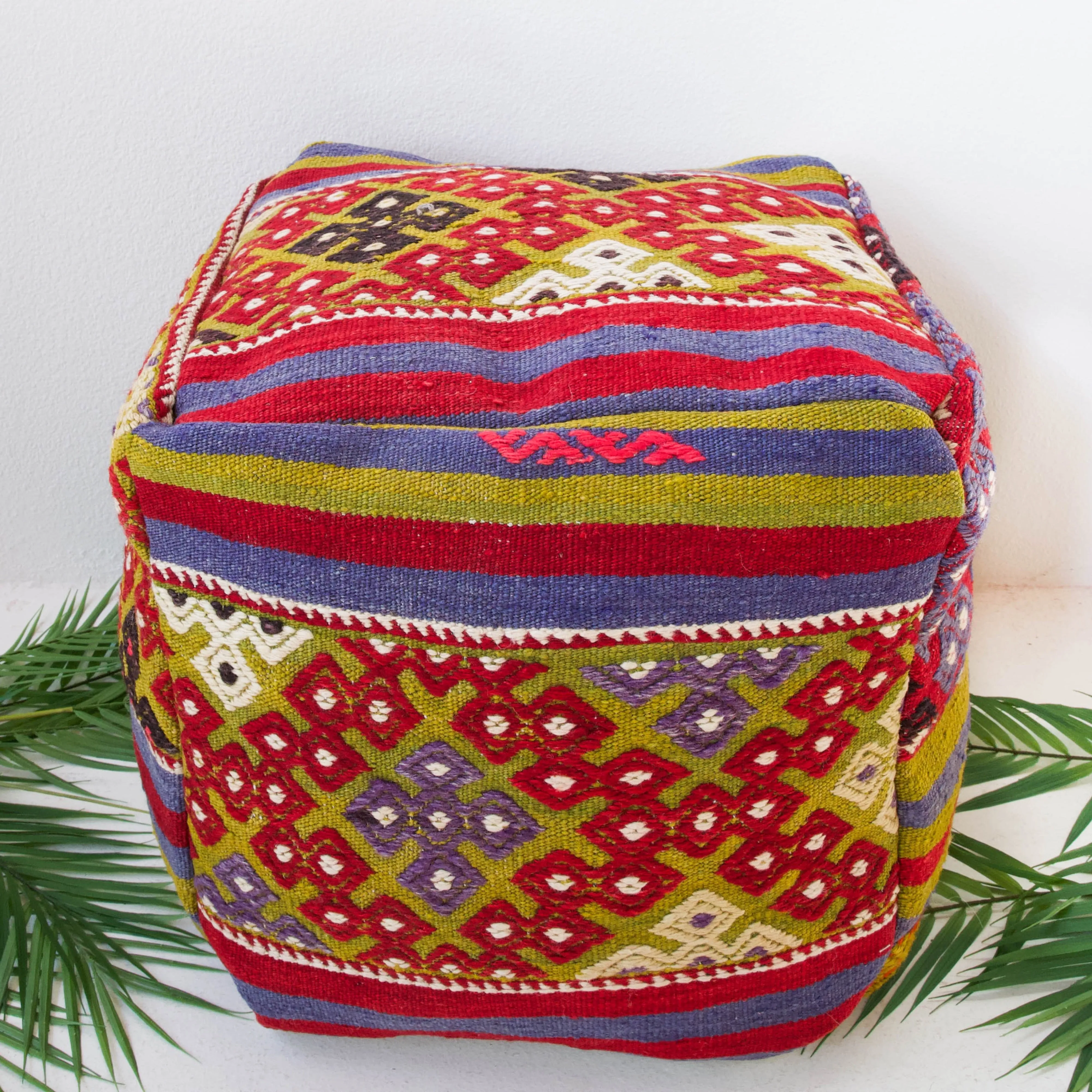 Turkish Kilim Floor Cushion