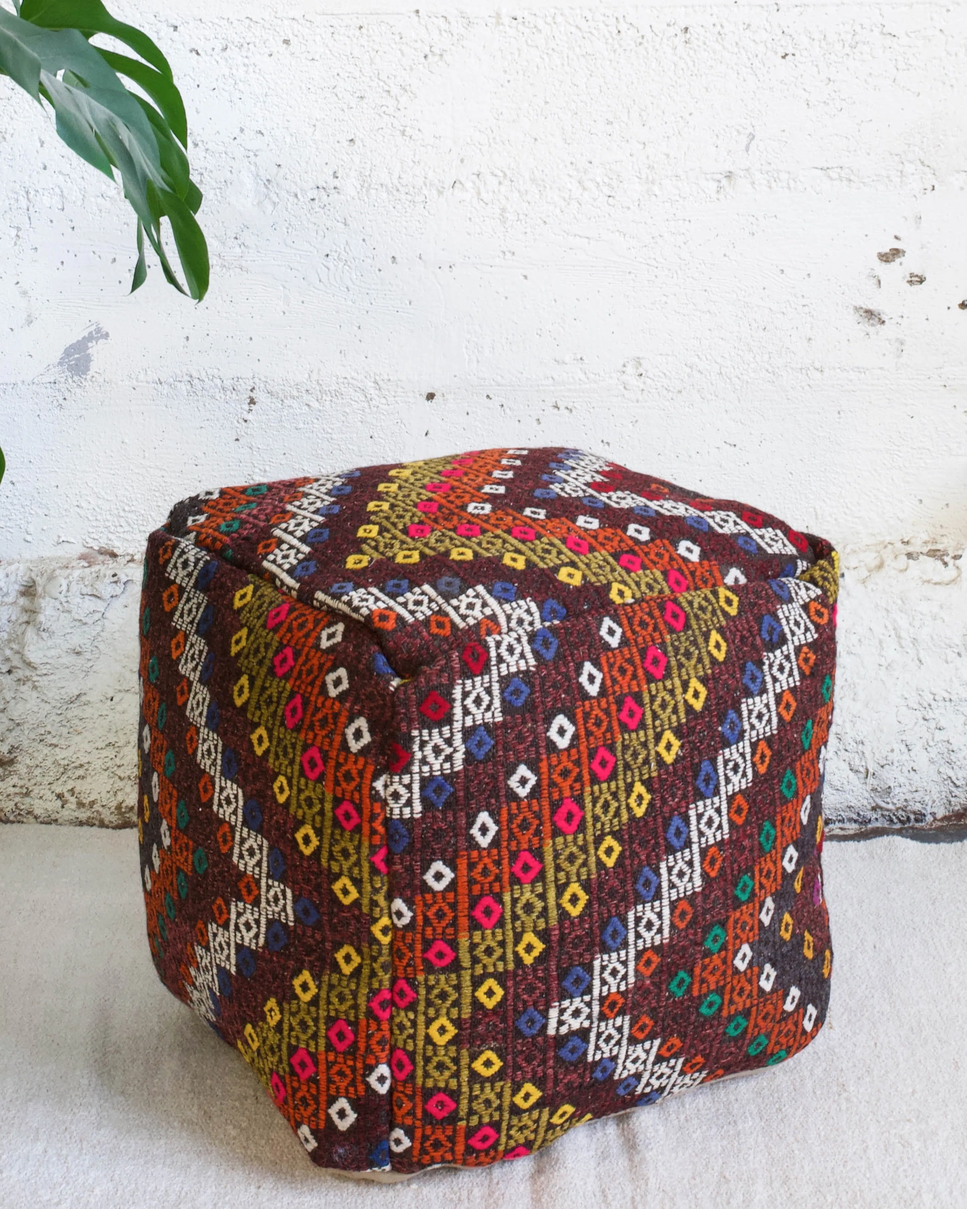 Turkish Kilim Floor Cushion