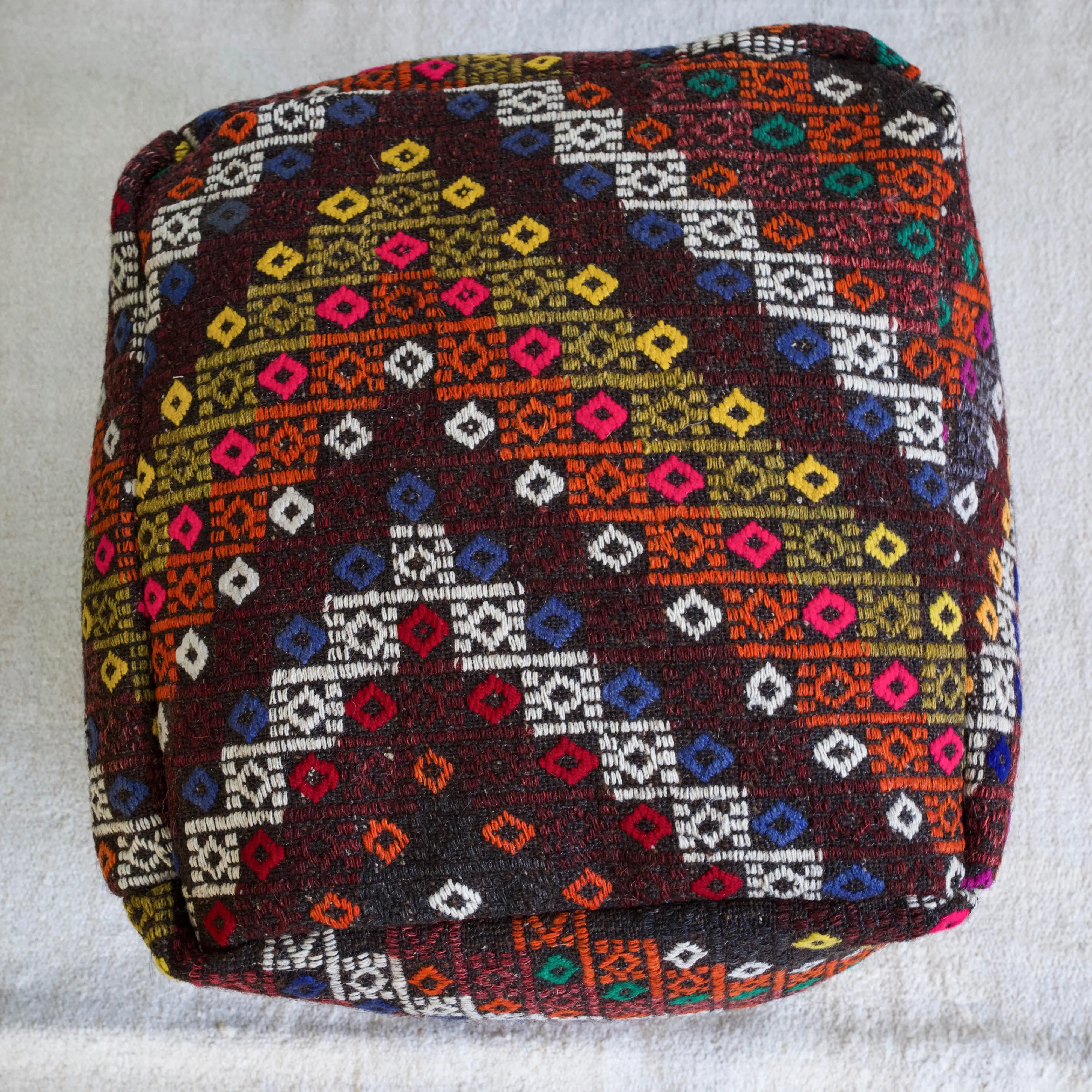 Turkish Kilim Floor Cushion